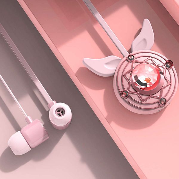 

girl sports neck earphone wirels binaural bluetooth magic powder creative lovely
