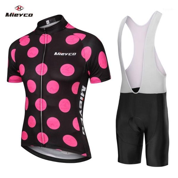 

mieyco cycling jersey sublimation printing breathable short sleeve racing sport wear for cyclist mountain bicycle clothing suit1, Black;blue