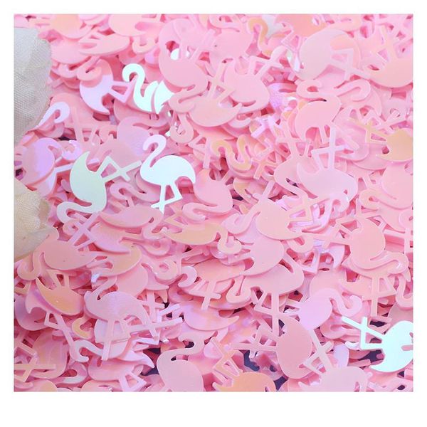 

10g flamingo shape glitter sequins for crafts diy sewing paillettes nails arts manicure sequin wedding christmas decor jllrow