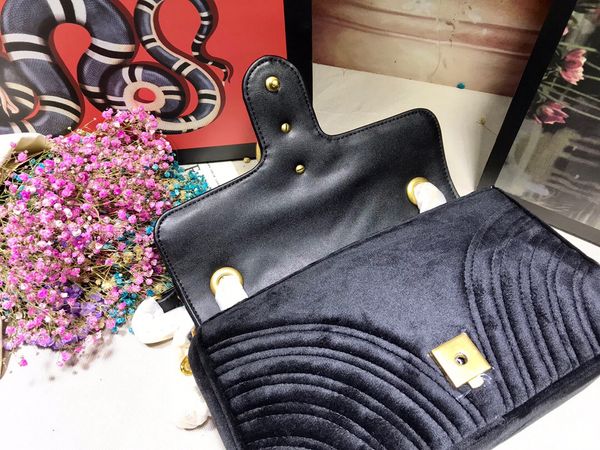 

цепи сумки на ремне сумки велюр леди старший crossbody сумка высокого качества новый стиль женщины закрылков