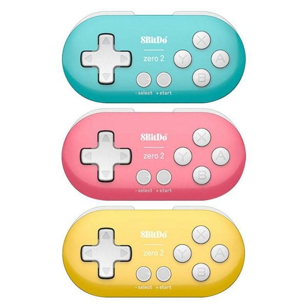 

8 bitdo zero2 wireless bluetooth gamepad for switch windows android mini handle