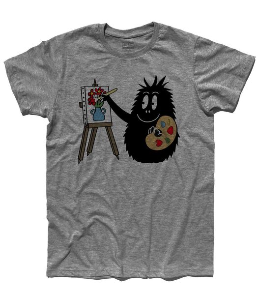 

t shirt barbabarba dei barbapapa il pittore barbabeau the artist vintage sport hooded sweatshirt hoodie