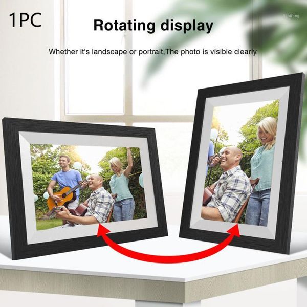 

10 inch screen led backlight hd 1280*800 digital p frame electronic picture music movie full function good gift1