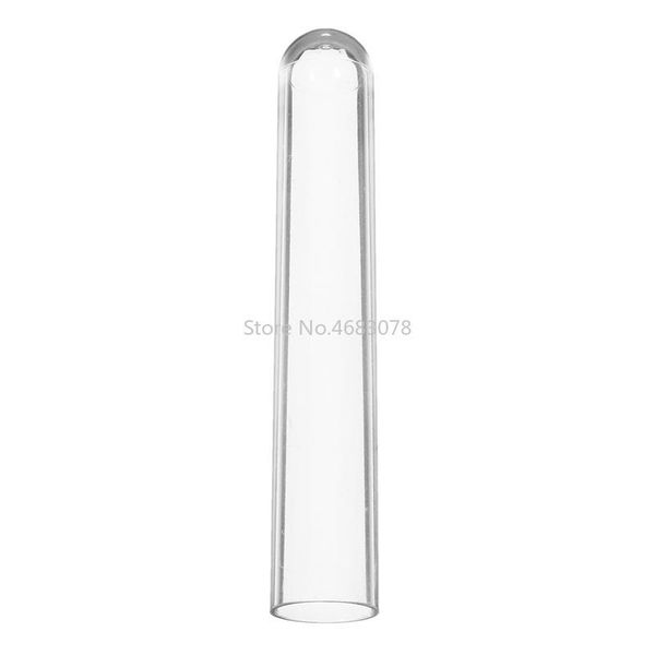 

100pcs/lot 18x105mm plastic test tube with cork ser clear like glass, laboratory school educational supplies q bbyzuj