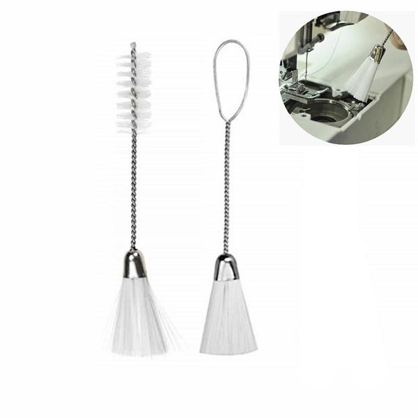 

горячее надувательство 2pcs бытовые двухсторонняя щетка для очистки многофункциональная швейная машина clean brush tail 5bb5612 bbyxqw garde