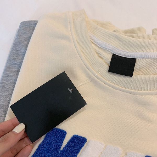 

h5epy 200824l осень полотенце рыхлый новый модный стекаются полотенце вышитые свитер случайных мужчин и женщин d9qdr свитер, Black