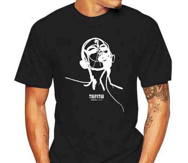 

new trapstar london short sleeve t shirt black size s m  xl, White;black