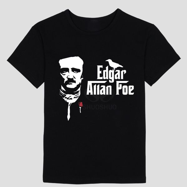 

casual popular the raven edgar allan poe men's t-shirt male tee sell fashion o-neck t shirt sport hooded sweatshirt hoodie