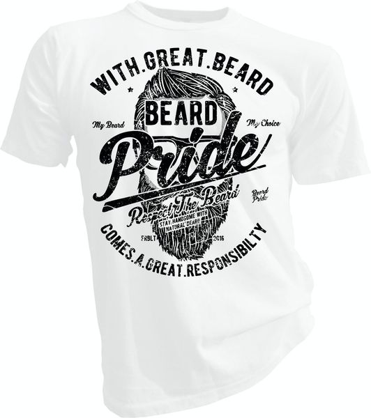 

2019 fashion beard pride & female t-shirt tee shirt sport hooded sweatshirt hoodie