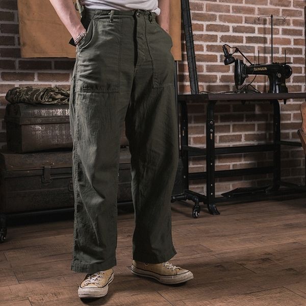 

non stock og-107 fatigue utility pants military baker trousers sateen army green 201110, Black