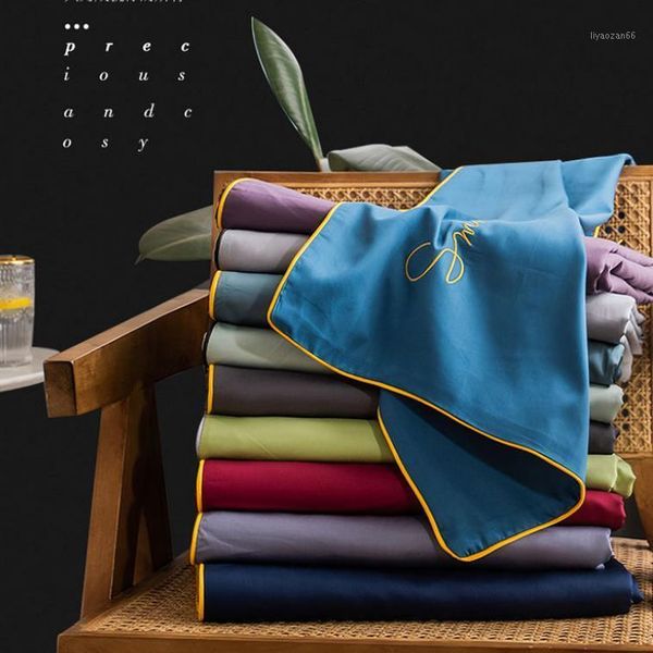 

100% cotton king pillowcase one cotton single pillowcase single solid color custom pillow case decorative 48x74cm pillow cases1