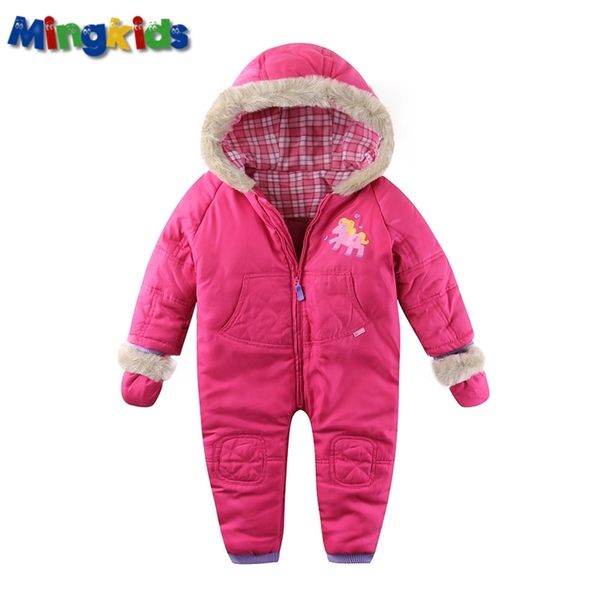 

boy winter coat baby girl romper spring autumn coverall jumpsuit jacket newborn clothes export europe 201028, Blue