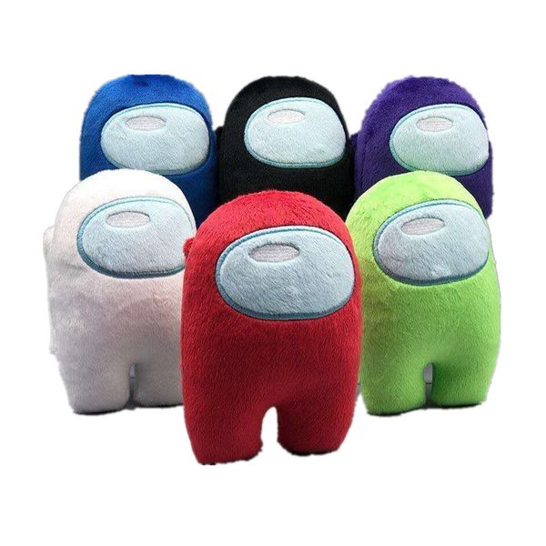 

toy kawaii with music game stuffed doll plush christmas gift cute red small among us plushie