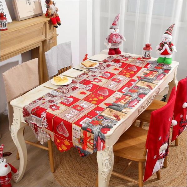 

новогоднее украшение christams декор таблица runner для home hotel, Black