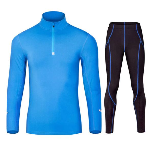 

men's sweatsuit with half sleeve zipper, Gray
