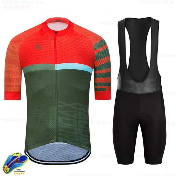 

нового 2020 raudax мужской одежды велоспорт летнего велоспорт джерси установить mtb велосипеда форменного велосипеда одежды майо ropa ciclis, Black;blue