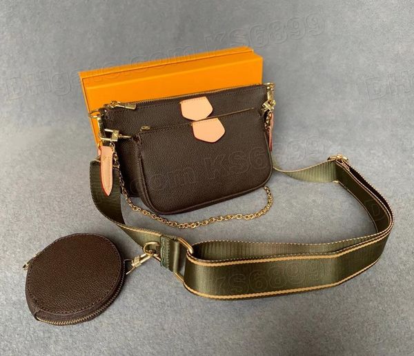 

fashion bags handbag 3pcs sets shoulder bags design handbags wallet phone purse three-piece combination crossbody ks6899