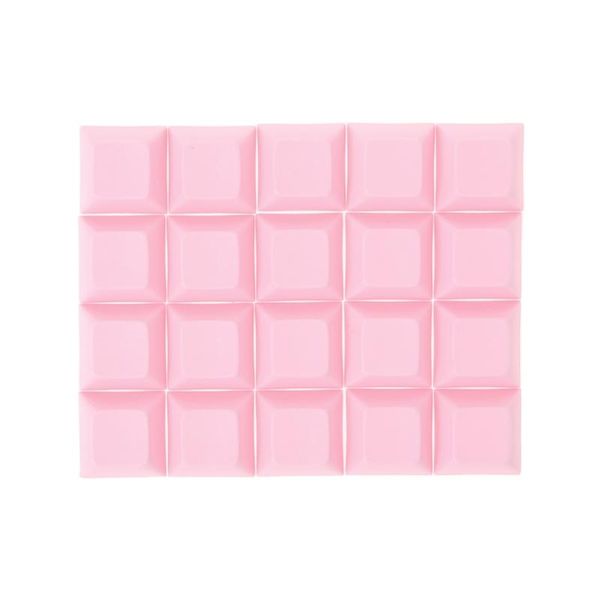 

pbt keycaps dsa 1u blank printed keycaps for gaming mechanical keyboard