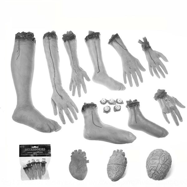 

anbn1 breaking hs feetheart party brain props feet stumpbloodhands and and partysetting up ghost festival props o5mqy