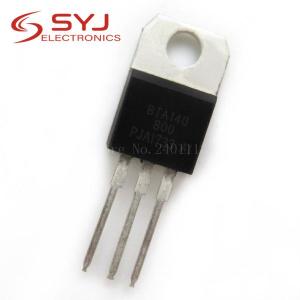 

5pcs / lot bta140-800 bta140 zu-220 25a 800v new original in stock