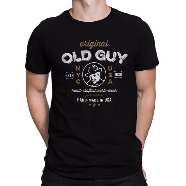 

new funny t-shirt original old guy usa 1930 joke gift for him summer fashion tee shirt sport hooded sweatshirt hoodie