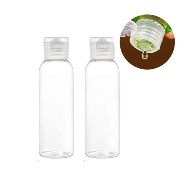 

3/5/10pcs lotion bottle 10ml/30ml/50ml/60ml/100ml cosmetic empty plastic bottle clamshell travel bottle 3/5/10pc sqcogb
