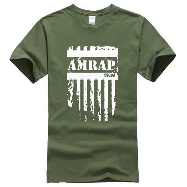 

men's cool short sleeve amrap letter printed summer brand crossfit for men's fashion style sport hooded sweatshirt hoodie men t sh