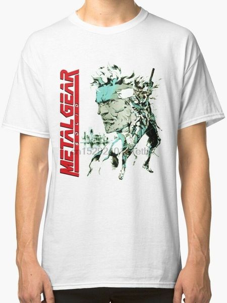 

metal gear solid men white hoodie designers t shirts sweatshirt