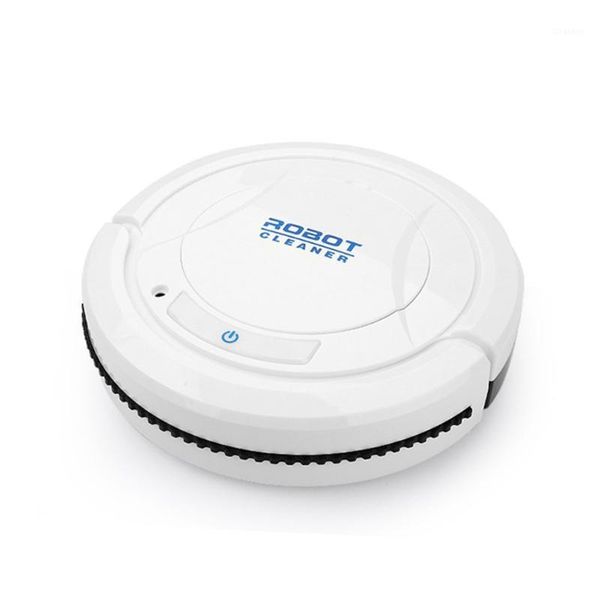 

multifunction robot vacuum cleaner with strong suction and remote control super quiet design ultra-slim body touch switch1