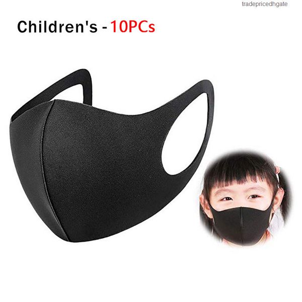 

sponge dustproof half 10pcs pollution mouth pm2.5 anti haze dust filter washable reusable face mask 2q79p