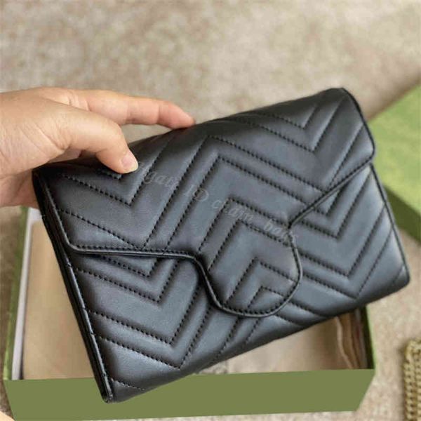 

wallets purses designers handbags shoulder crossbody chain flap bag slash twill double letters patchwork messenger envelope women totes, Red;black