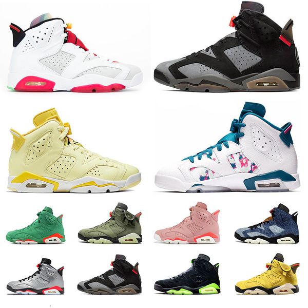 

new arrivred 6 shoes 2020 6s men women unc hare oreo dmp black infrared sports mens trainers