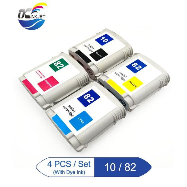 

ink cartridges third party for 10 82 compatible cartridge designjet 500 500ps 800 800ps 815mfp 820mfp 1100 printer