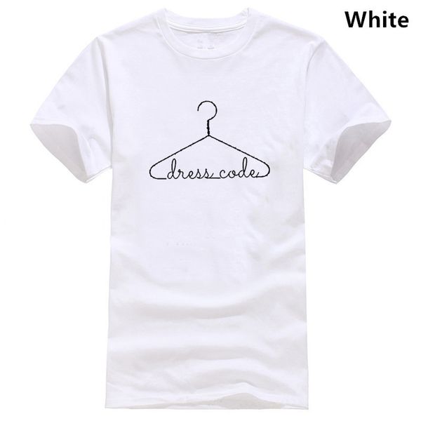 

coat hanger dress code line art cotton t shirt men and woman summer short sleeve designed casual tee sport hooded sweatshirt hoodie