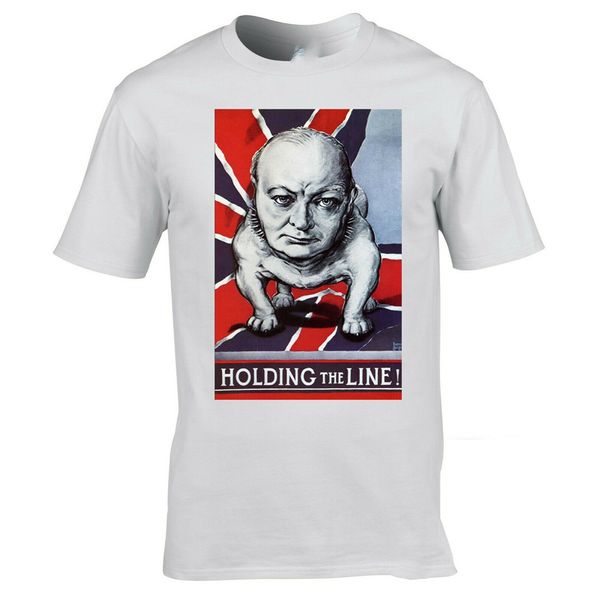 

winston churchill bulldog t-shirt poster world war 2 wwii ww2 reenactor casual for clothing tee shirt sport hooded sweatshirt hoodie