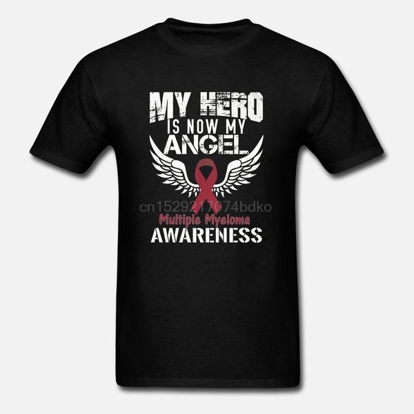 

men my hero is now angel multiple myeloma hoodie designers t shirts sweatshirt