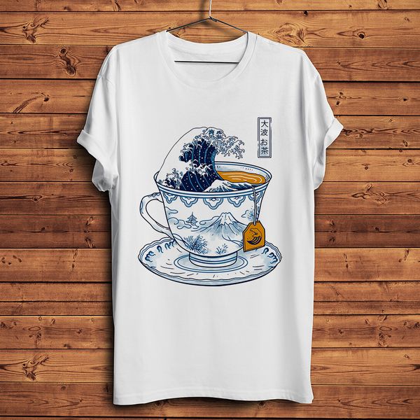 

the great wave off kanagawa tee funny homme short white vintage ukiyoe casual tshirt streetwear sport hooded sweatshirt hoodie men t shirt