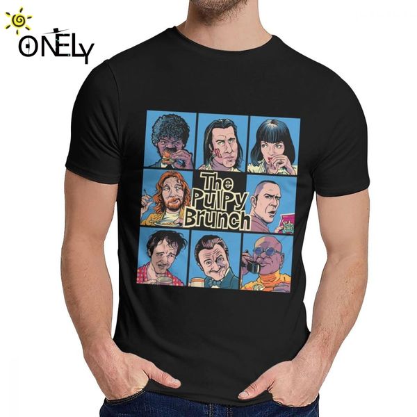 

sport awesome pulp fiction t-shirt hip hop 100% cotton t shirt s-6xl