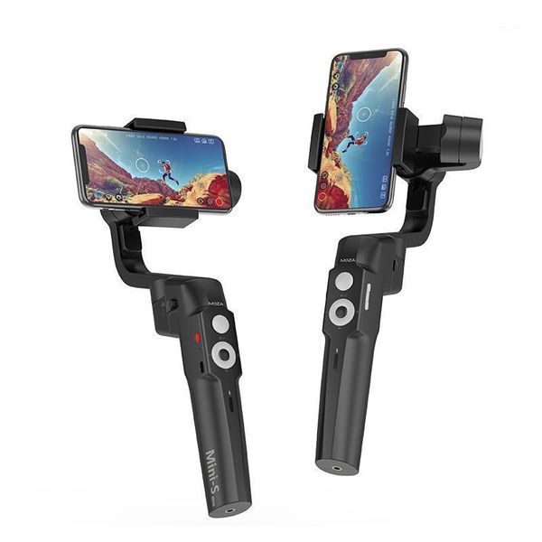 

beesclover stabilizer moza mini s 3-axis handheld gimbal stabilizer for phone extremely foldable extendable tripod r601