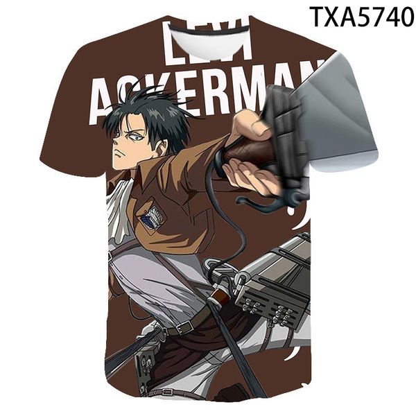 

boy girl movie attack on titan cool 3d print shirts hentai comics harajuku men clothing