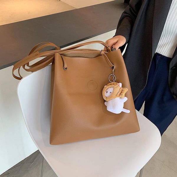 

large capacity ladies bag 2021 shoulder bag handbag