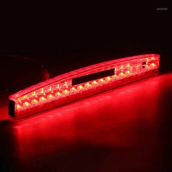 

brake light red led plastic car high mount third brake light center rear sdurable taillight for- a4 4 s4 b6 b7 21