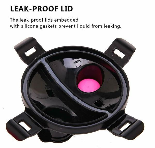 

portable pet dog cat water bottle food cup drinking travel out jllldx mx_home