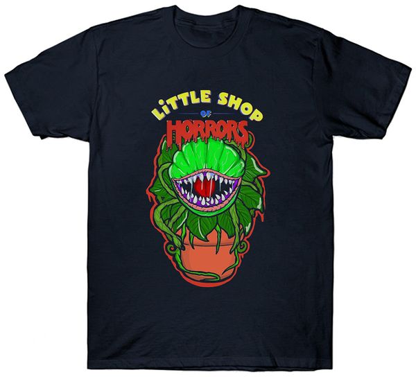 

little shop of horrors t shirt cult film movie 1980's fan horror sci fi large size tee shirt sport hooded sweatshirt hoodie