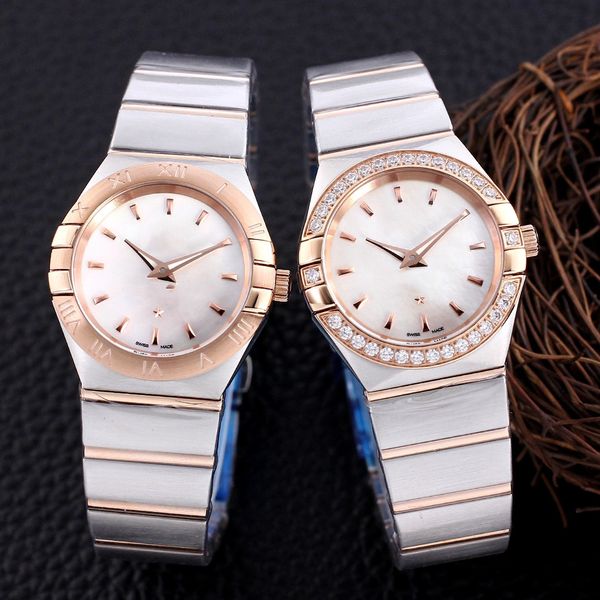 new spot multicolor lovers european watch manufacturers direct sales, Slivery;brown