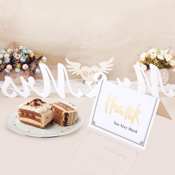 

10pcs birthday wedding thank you cards all occasion greeting gift invitation cards for anniversary christmas (white)
