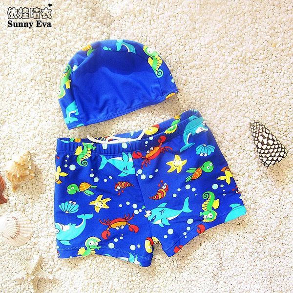 

sunny eva boys character swimwear shorts 2020 kids swimwear boy swimming trunks separate children's boys summer bathing1