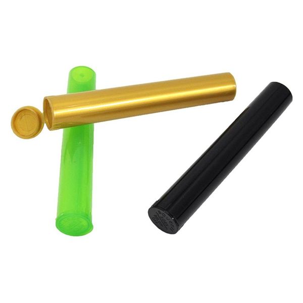 

116mm/4.57 tube doob vial waterproof airtight pill box smell proof odor sealing herb/spice container storage case rol qylekt mj_bag