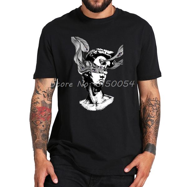 

funny shirt david t shirt men michelangelo tees male summer o-neck black harajuku classic t-shirt sport hooded sweatshirt hoodie