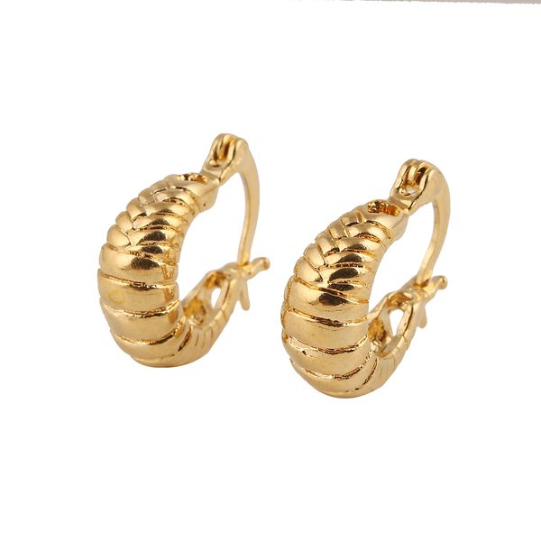 

vintage stud hoop earrings for women charm gold color statement earrings jewelry, Golden;silver